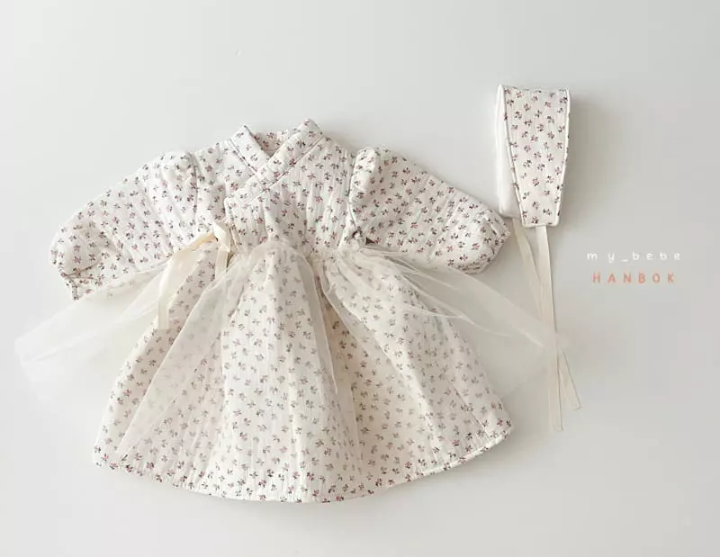 My Bebe - Korean Baby Fashion - #babyoutfit - Hanbok Earmuffs - 9