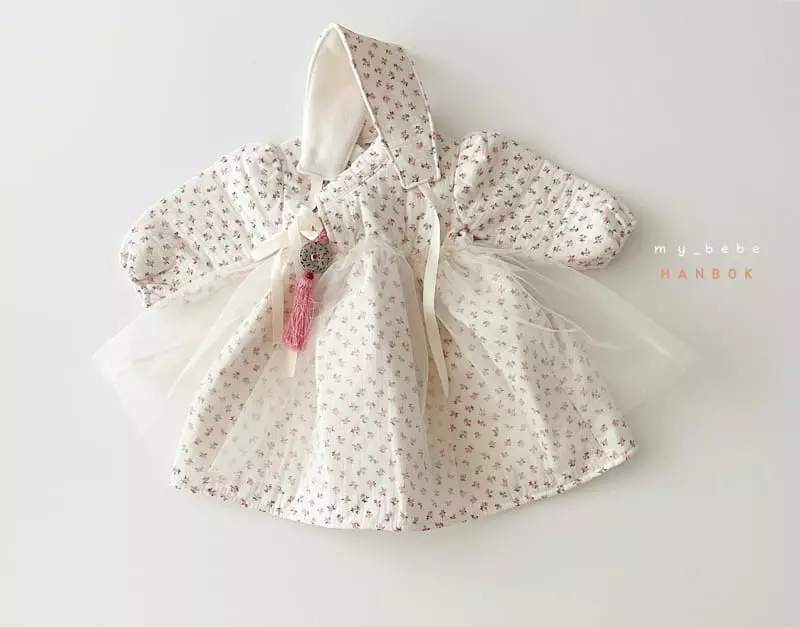 My Bebe - Korean Baby Fashion - #babywear - Hanbok Earmuffs - 10