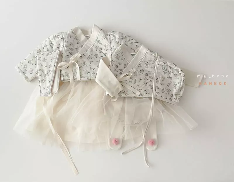 My Bebe - Korean Baby Fashion - #smilingbaby - Sul Foot Leggings - 12