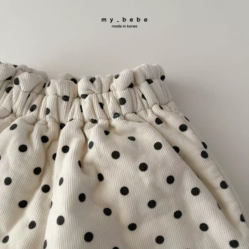 My Bebe - Korean Children Fashion - #Kfashion4kids - Winter Pants - 9