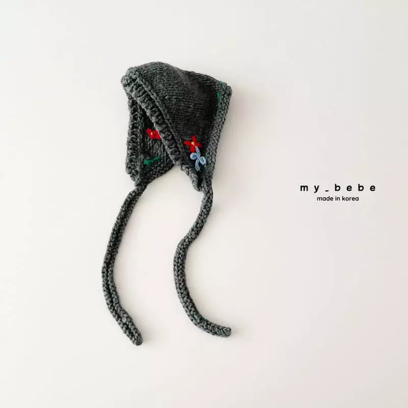 My Bebe - Korean Children Fashion - #Kfashion4kids - Wmbroidery Ear - 7
