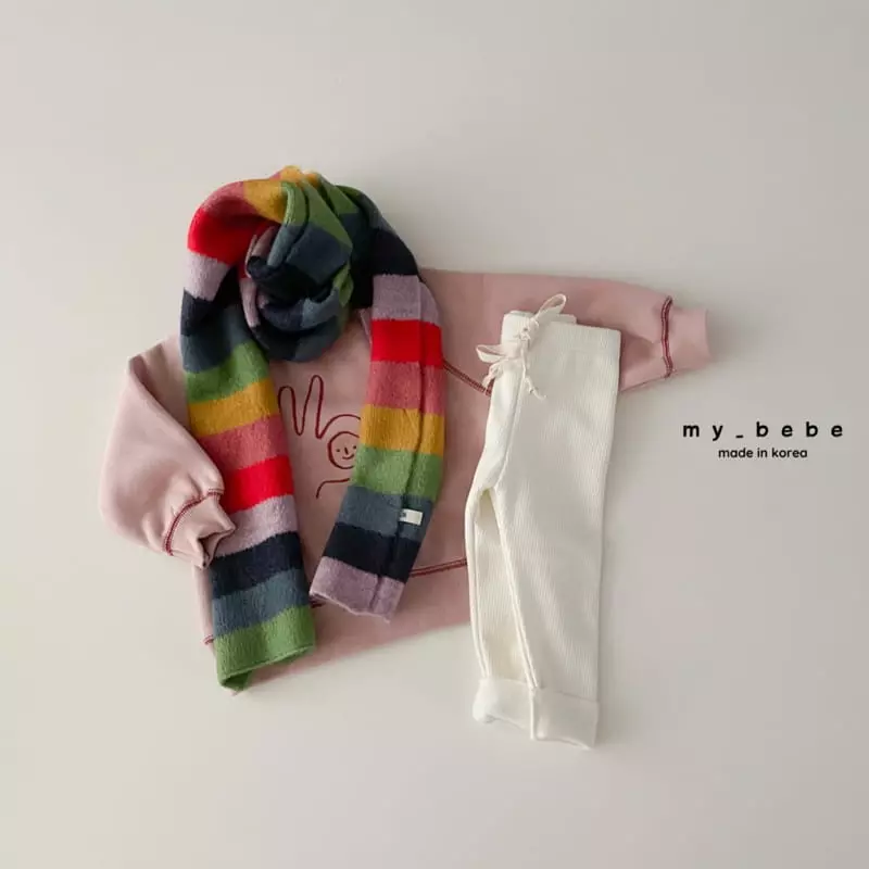 My Bebe - Korean Children Fashion - #Kfashion4kids - Color Muffler - 6