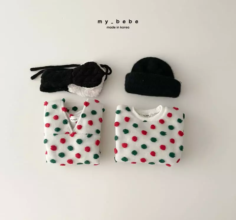 My Bebe - Korean Children Fashion - #childofig - Pong One-piece - 6