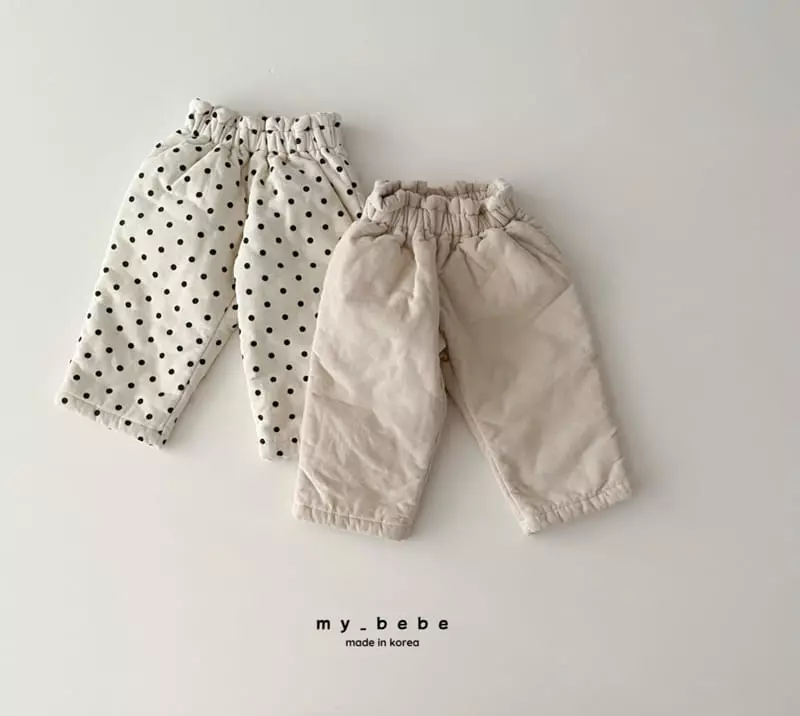 My Bebe - Korean Children Fashion - #childofig - Winter Pants