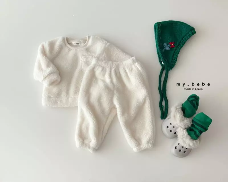 My Bebe - Korean Children Fashion - #childofig - Wmbroidery Ear - 12