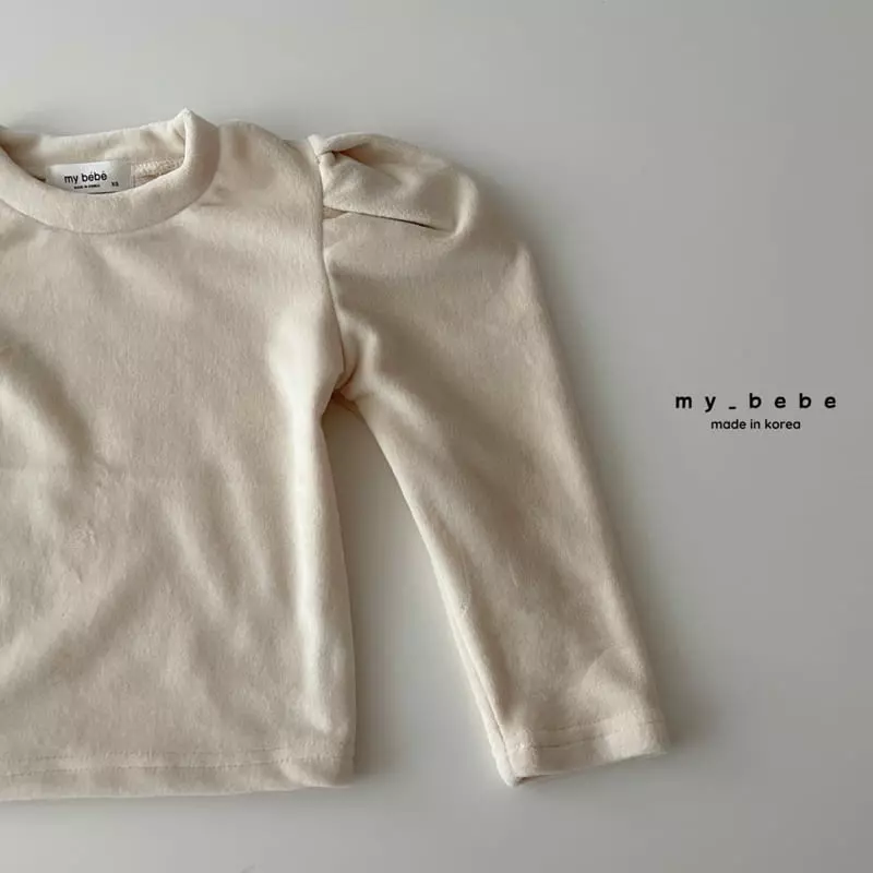 My Bebe - Korean Children Fashion - #designkidswear - Veloure Set - 6