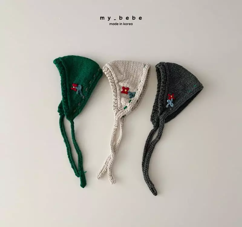 My Bebe - Korean Children Fashion - #designkidswear - Wmbroidery Ear