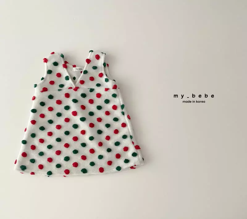 My Bebe - Korean Children Fashion - #discoveringself - Pong One-piece - 9