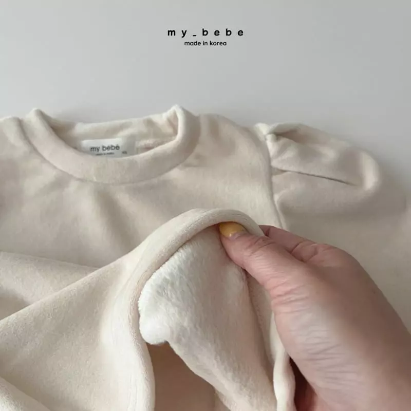 My Bebe - Korean Children Fashion - #discoveringself - Veloure Set - 7