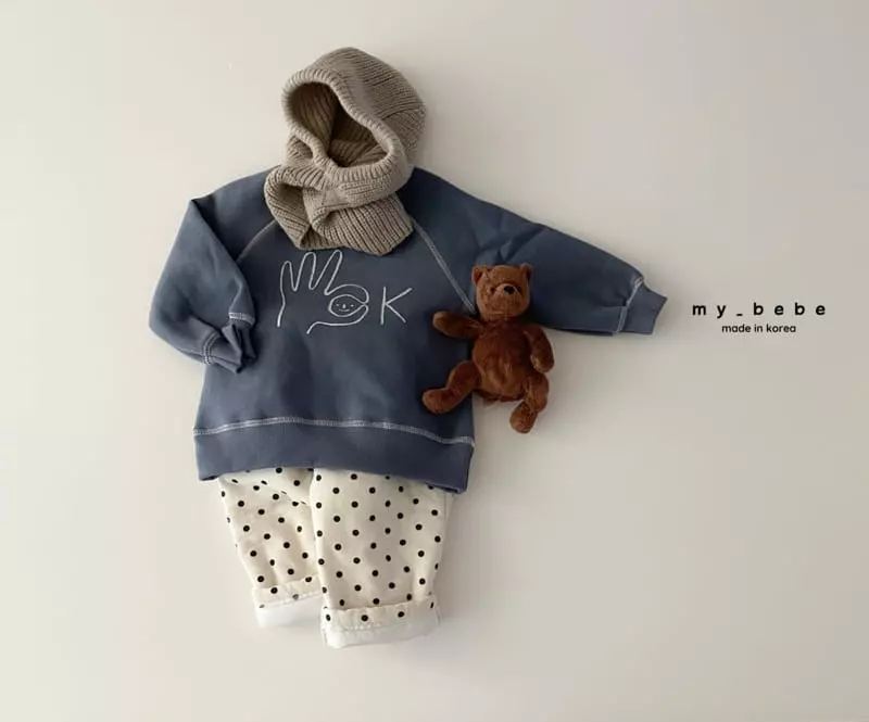 My Bebe - Korean Children Fashion - #designkidswear - Winter Pants - 4