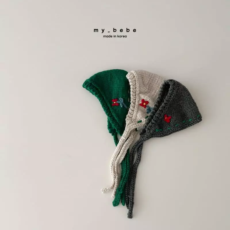 My Bebe - Korean Children Fashion - #discoveringself - Wmbroidery Ear - 2