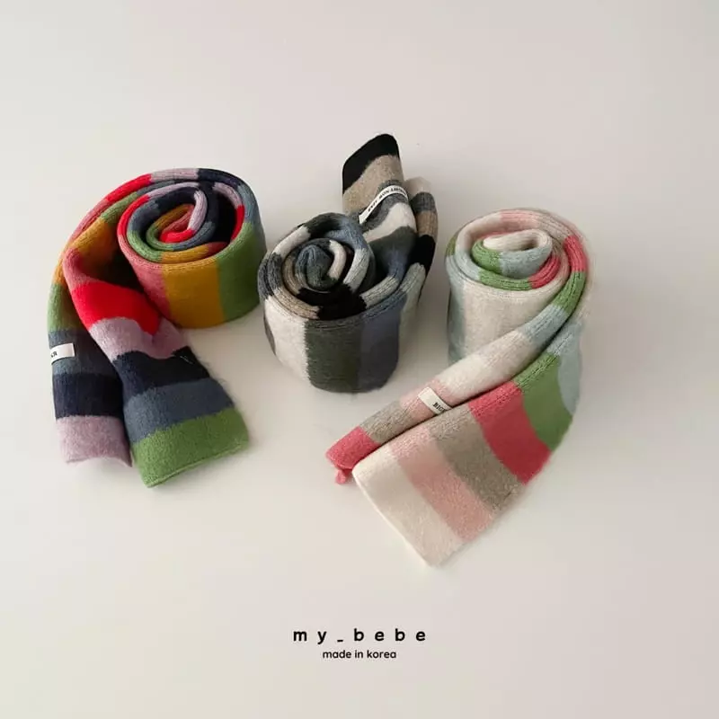 My Bebe - Korean Children Fashion - #discoveringself - Color Muffler