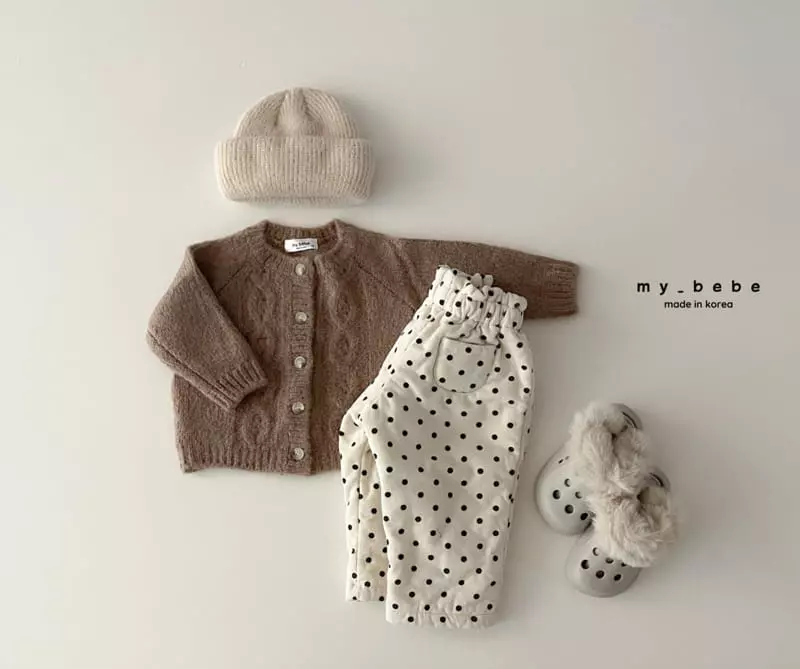 My Bebe - Korean Children Fashion - #fashionkids - Winter Pants - 5
