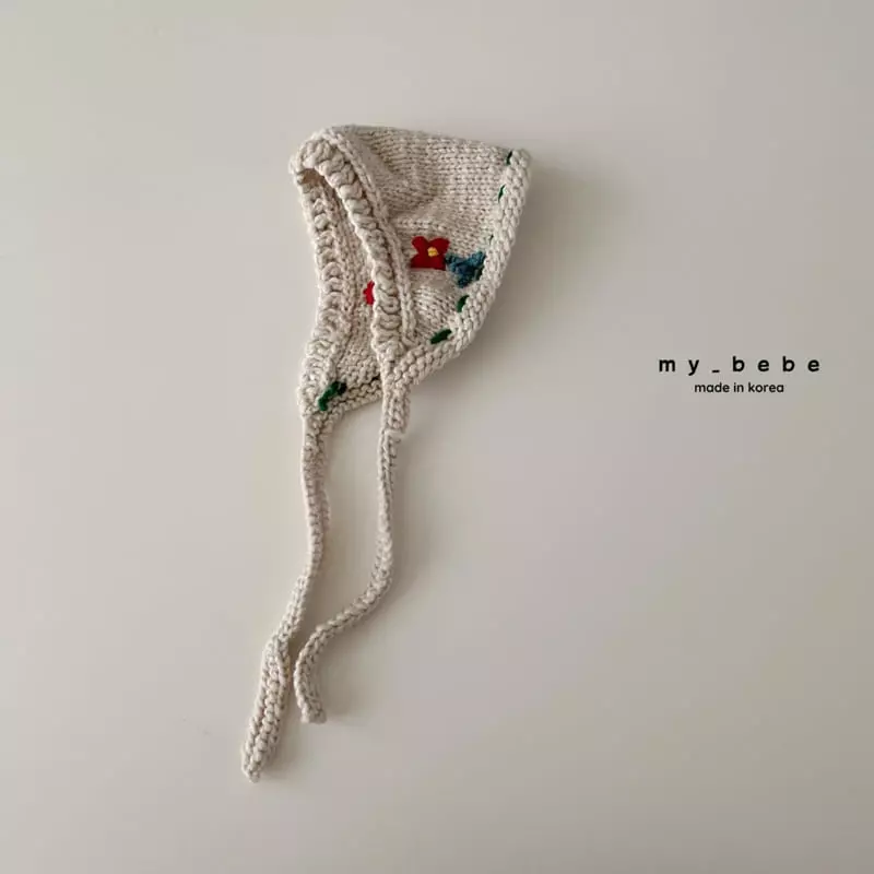 My Bebe - Korean Children Fashion - #fashionkids - Wmbroidery Ear - 3