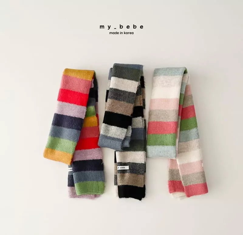 My Bebe - Korean Children Fashion - #fashionkids - Color Muffler - 2