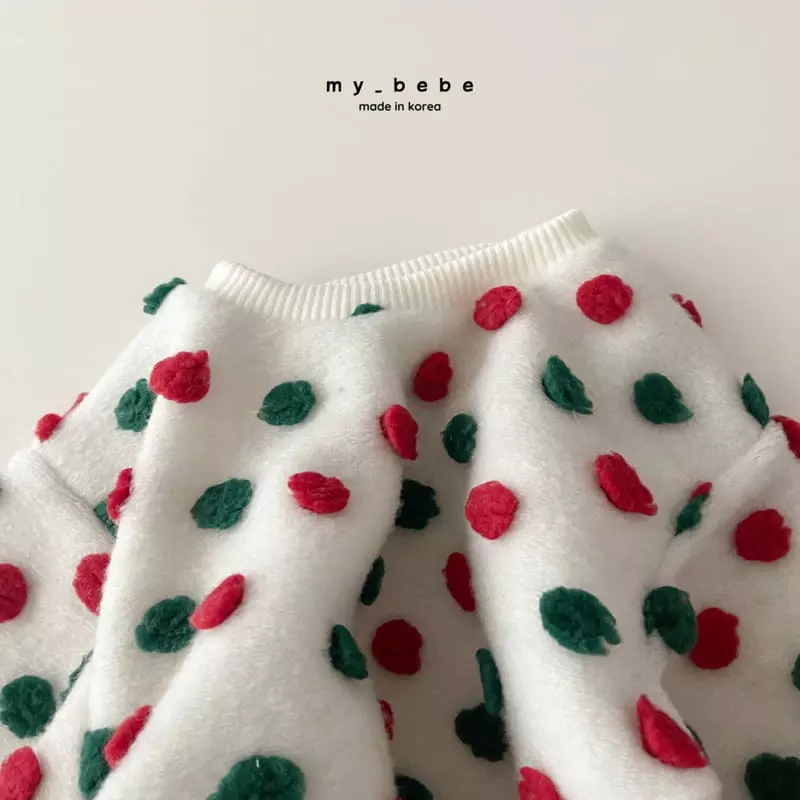 My Bebe - Korean Children Fashion - #kidsshorts - Pong Sweatshirt - 10