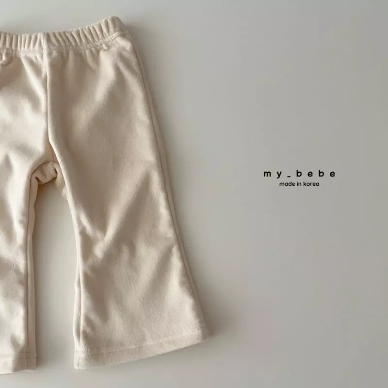 My Bebe - Korean Children Fashion - #kidsshorts - Veloure Set - 9