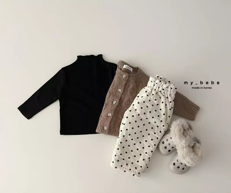 My Bebe - Korean Children Fashion - #kidsshorts - Winter Pants - 6