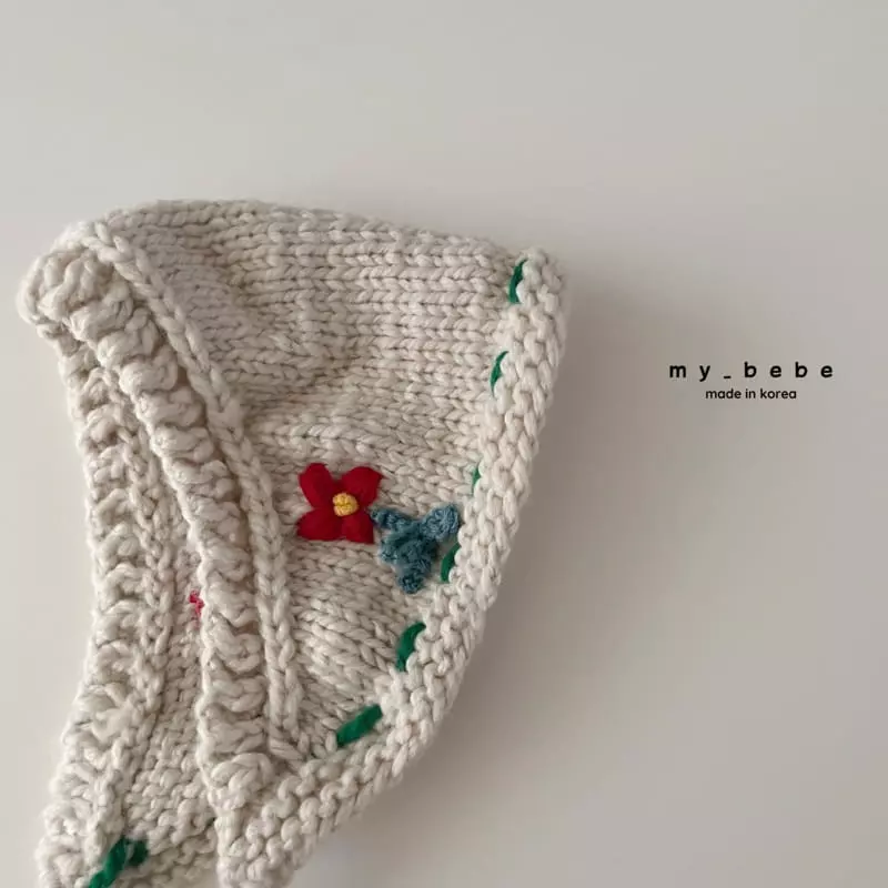 My Bebe - Korean Children Fashion - #fashionkids - Wmbroidery Ear - 4