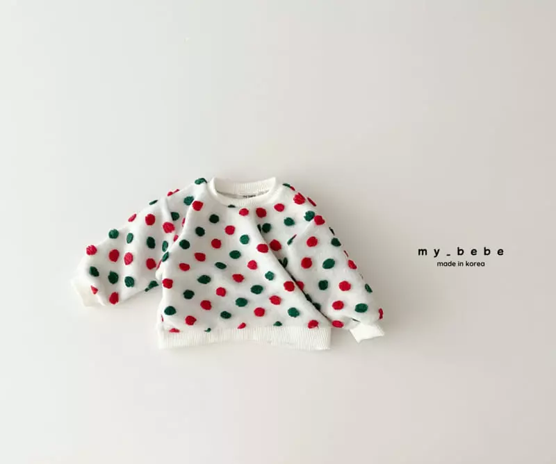 My Bebe - Korean Children Fashion - #kidsstore - Pong Sweatshirt - 11
