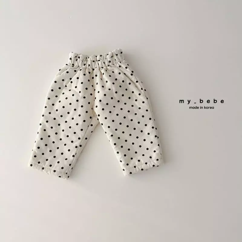 My Bebe - Korean Children Fashion - #kidsstore - Winter Pants - 7