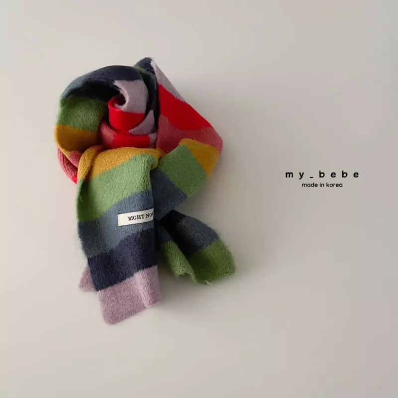 My Bebe - Korean Children Fashion - #kidsshorts - Color Muffler - 4
