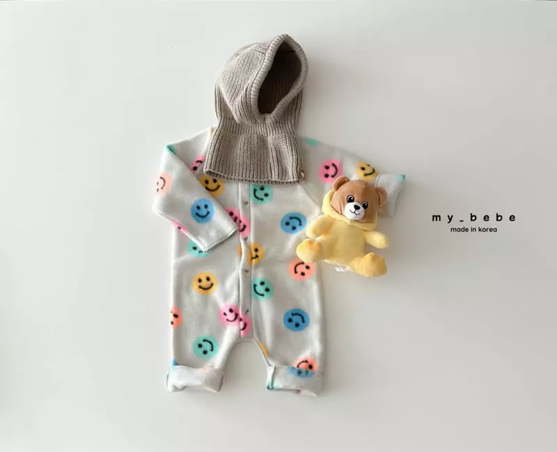 My Bebe - Korean Children Fashion - #kidzfashiontrend - Fleece Bodysuit - 7