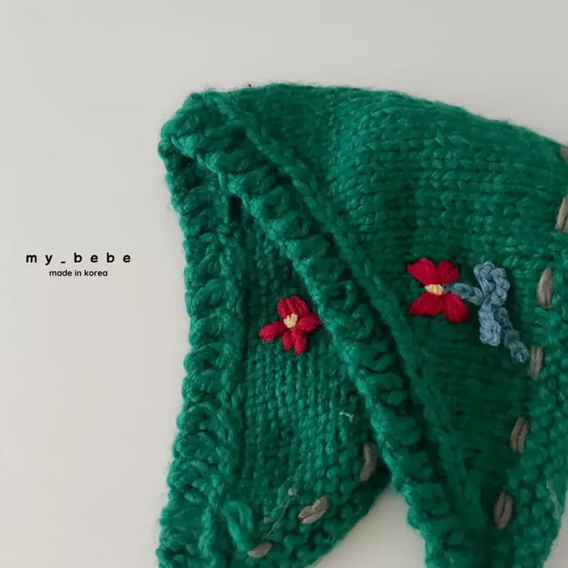 My Bebe - Korean Children Fashion - #kidzfashiontrend - Wmbroidery Ear - 6