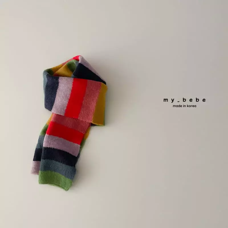My Bebe - Korean Children Fashion - #kidzfashiontrend - Color Muffler - 5