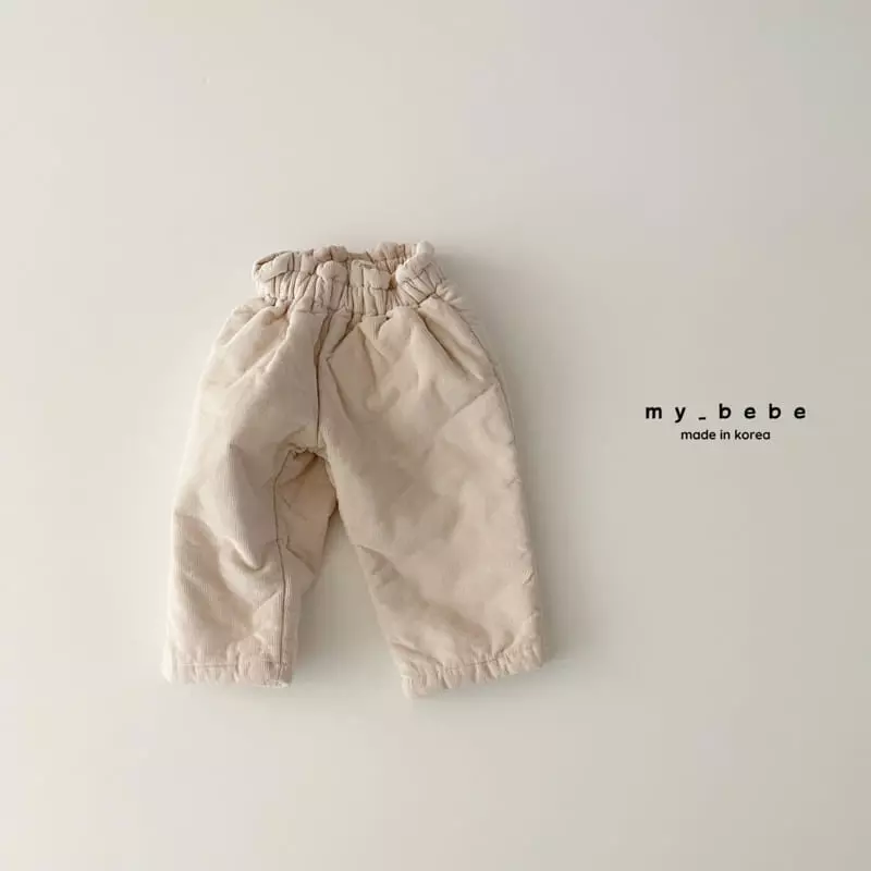 My Bebe - Korean Children Fashion - #littlefashionista - Winter Pants - 10