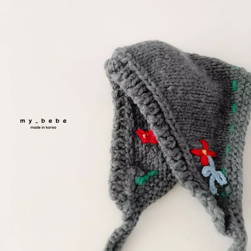 My Bebe - Korean Children Fashion - #littlefashionista - Wmbroidery Ear - 8