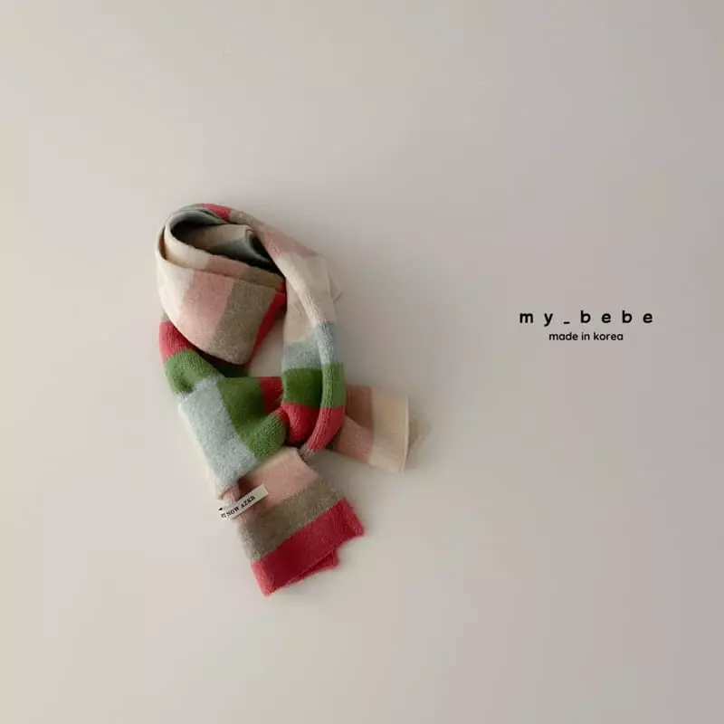 My Bebe - Korean Children Fashion - #littlefashionista - Color Muffler - 7