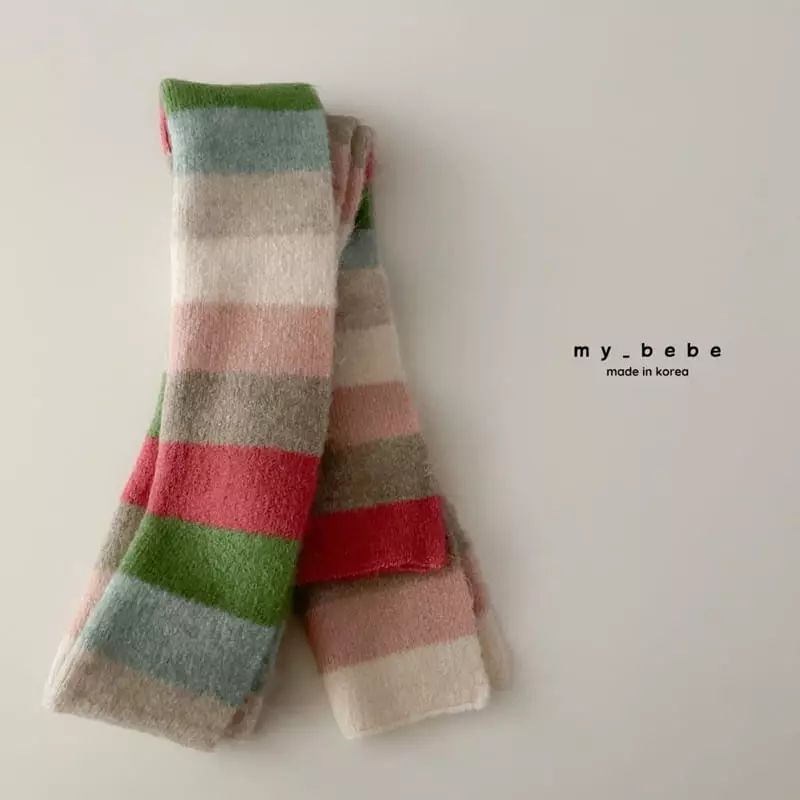 My Bebe - Korean Children Fashion - #magicofchildhood - Color Muffler - 8