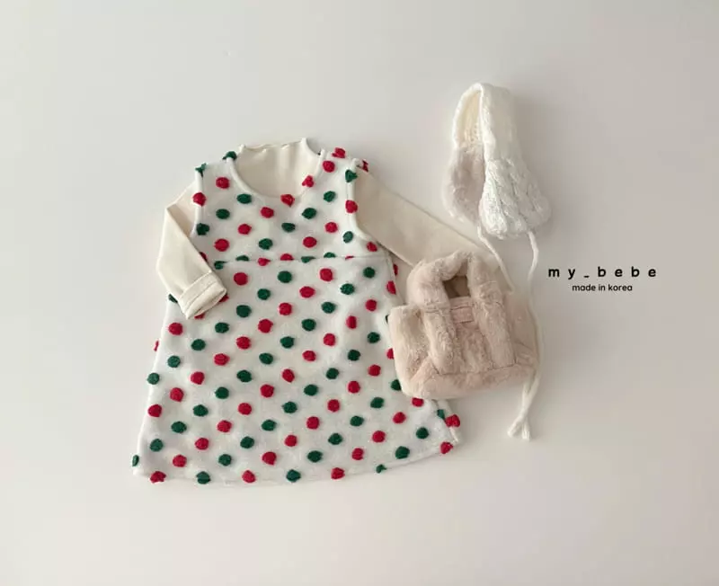 My Bebe - Korean Children Fashion - #minifashionista - Pong One-piece
