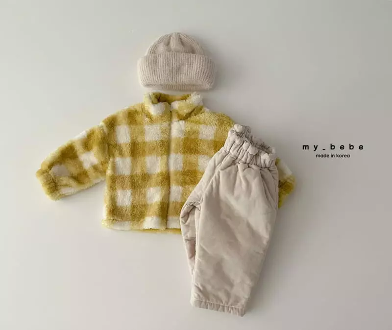 My Bebe - Korean Children Fashion - #minifashionista - Winter Pants - 12