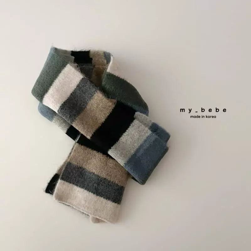 My Bebe - Korean Children Fashion - #minifashionista - Color Muffler - 9