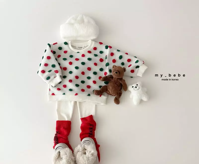 My Bebe - Korean Children Fashion - #prettylittlegirls - Pong Sweatshirt