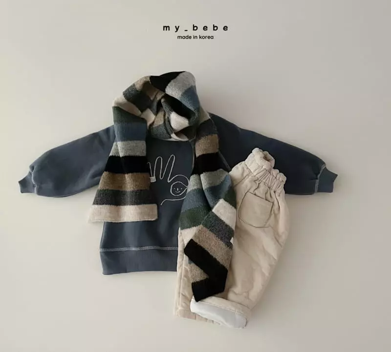 My Bebe - Korean Children Fashion - #prettylittlegirls - Color Muffler - 10