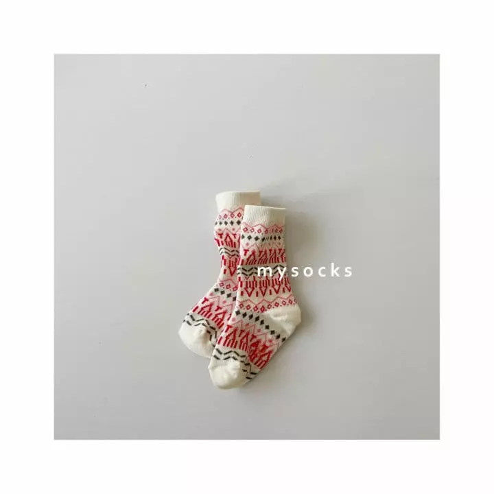 My Socks - Korean Children Fashion - #Kfashion4kids - Musical Socks Set 