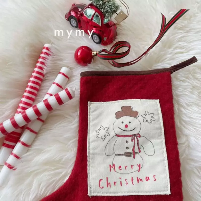 My Socks - Korean Children Fashion - #Kfashion4kids - Christmas Ornament Socks - 3