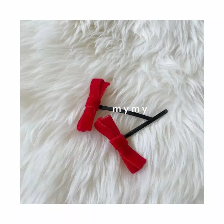 My Socks - Korean Children Fashion - #Kfashion4kids - Santa Hairpin Set - 2
