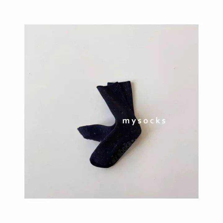 My Socks - Korean Children Fashion - #childofig - Tambourine Twinkle Socks Set with Mom  - 10