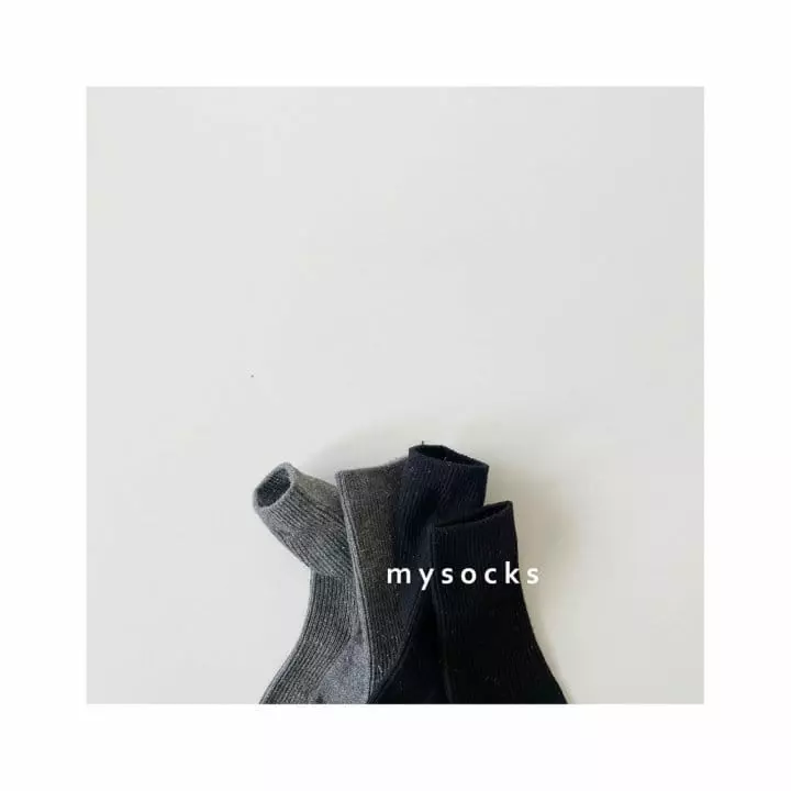 My Socks - Korean Children Fashion - #childofig - Cymbals Twinkle Socks Set with Mom  - 9
