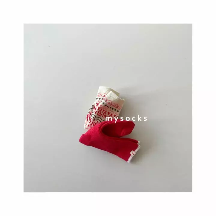 My Socks - Korean Children Fashion - #childofig - Musical Socks Set  - 6
