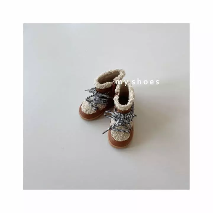 My Socks - Korean Children Fashion - #childofig - Harmonica Boots - 4