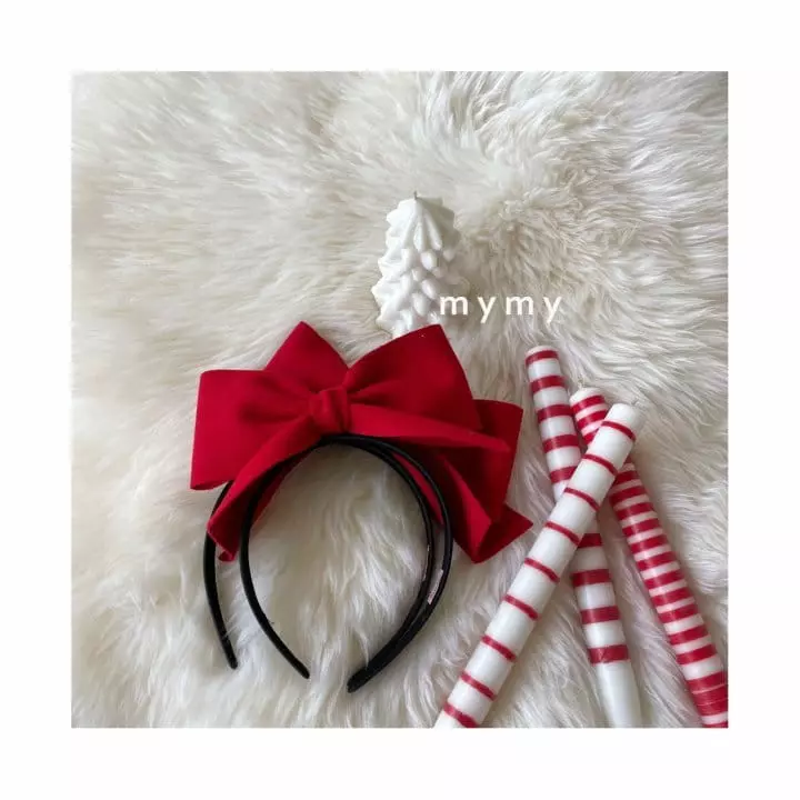 My Socks - Korean Children Fashion - #childofig - Christmas Hairband - 5