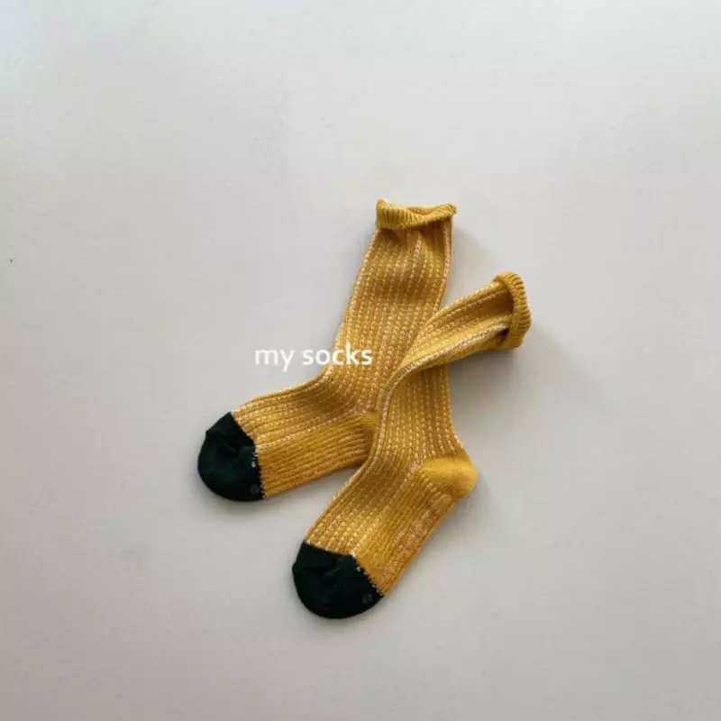 My Socks - Korean Children Fashion - #childofig - Sweden Socks Set - 2