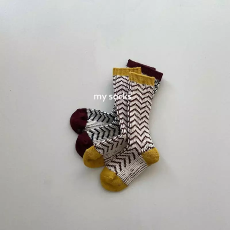 My Socks - Korean Children Fashion - #childofig - Moskva Socks Set