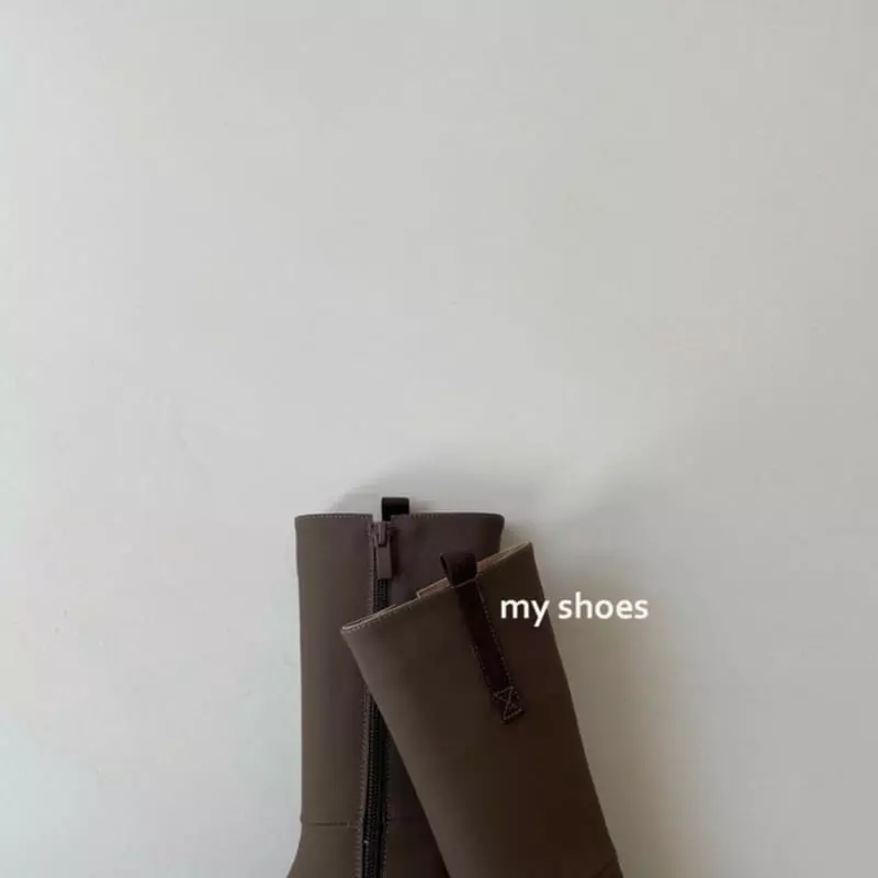 My Socks - Korean Children Fashion - #childofig - Penguin High Boots - 10