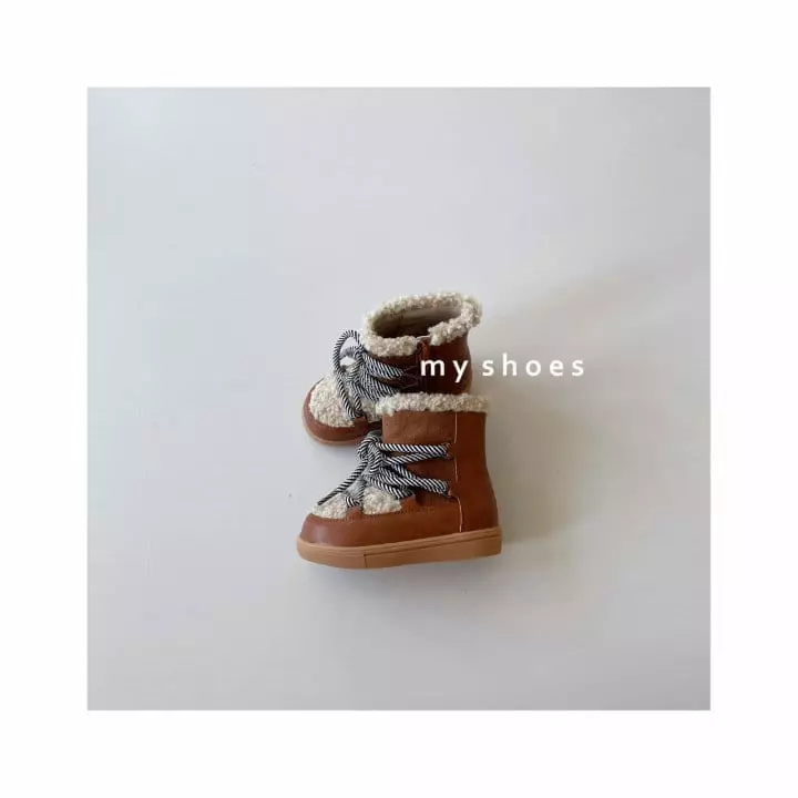 My Socks - Korean Children Fashion - #childrensboutique - Harmonica Boots - 5